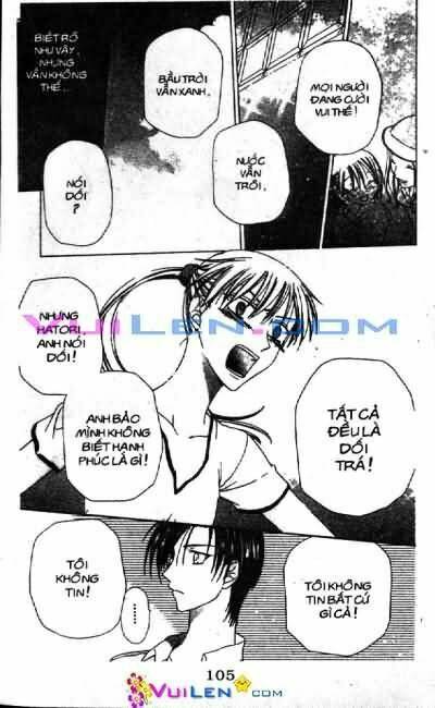 giỏ trái cây - fruit basket chapter 14 94