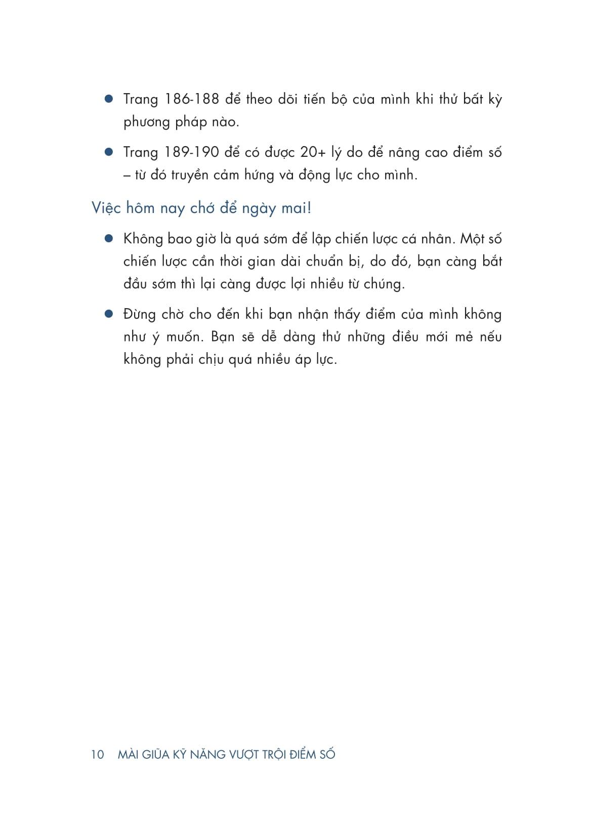 Mài Giũa Kỹ Năng - Vượt Trội Điểm Số