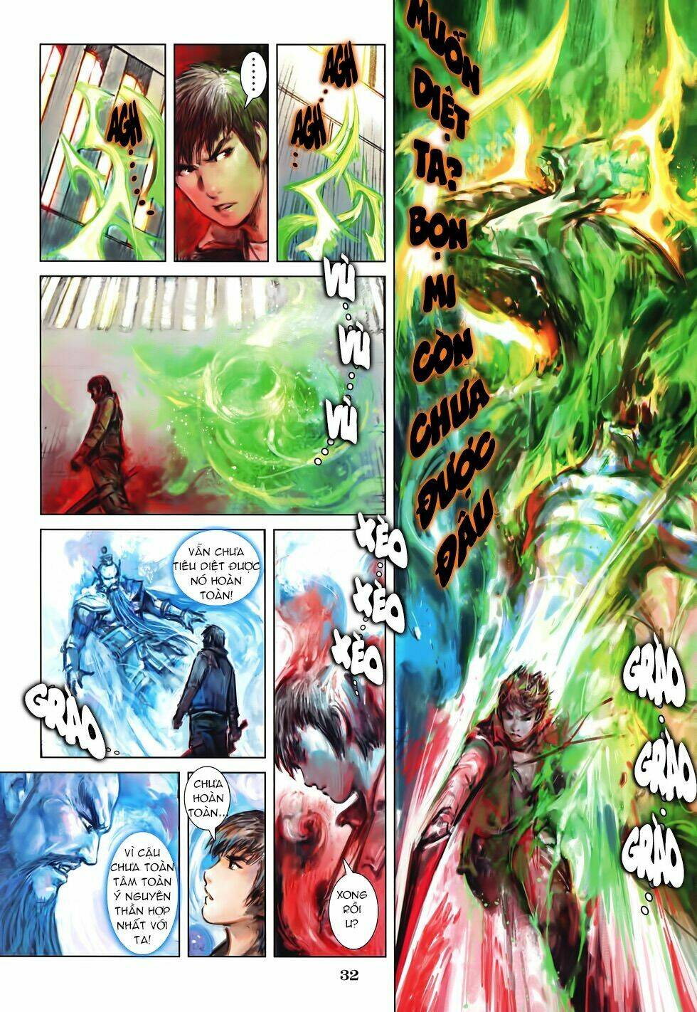 diệt tuyệt du hí chapter 2 19