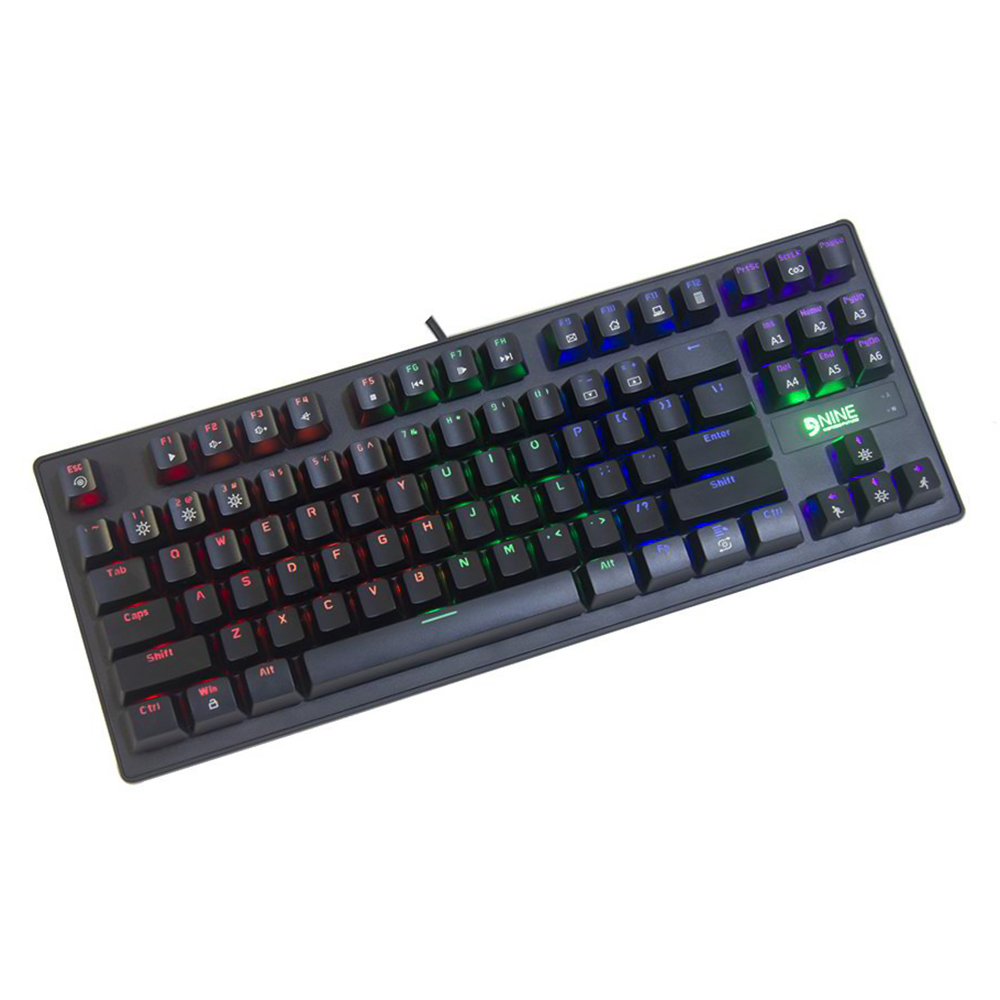 Bàn phím chơi game Fulhen G87L (Blue Switch) - Hàng Chính Hãng