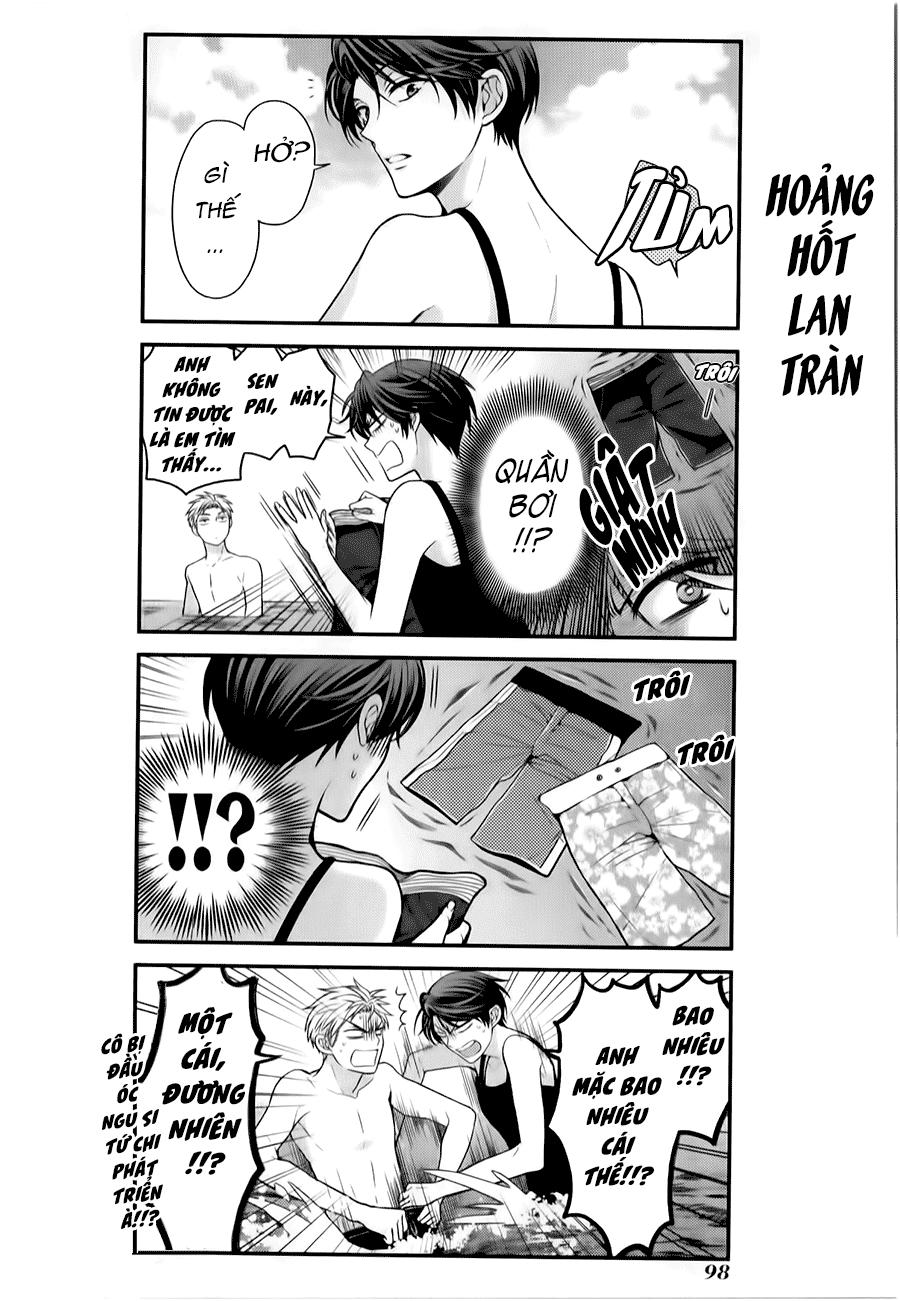 gekkan shojo nozaki-kun chapter 47 15