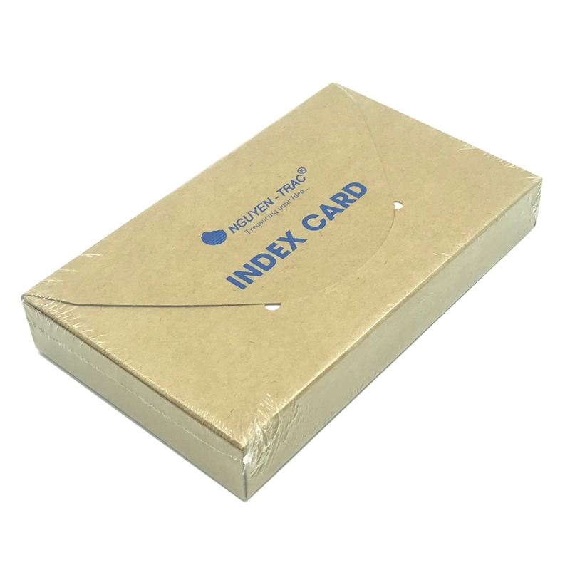 Index Cards Nguyễn Trắc 75x125mm - 90 Tờ IC-712