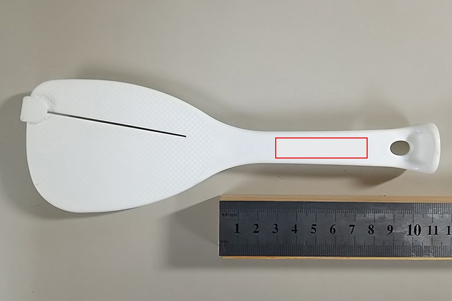 Muôi xới cơm chống dính tiện lợi Echo Metal - Made in Japan