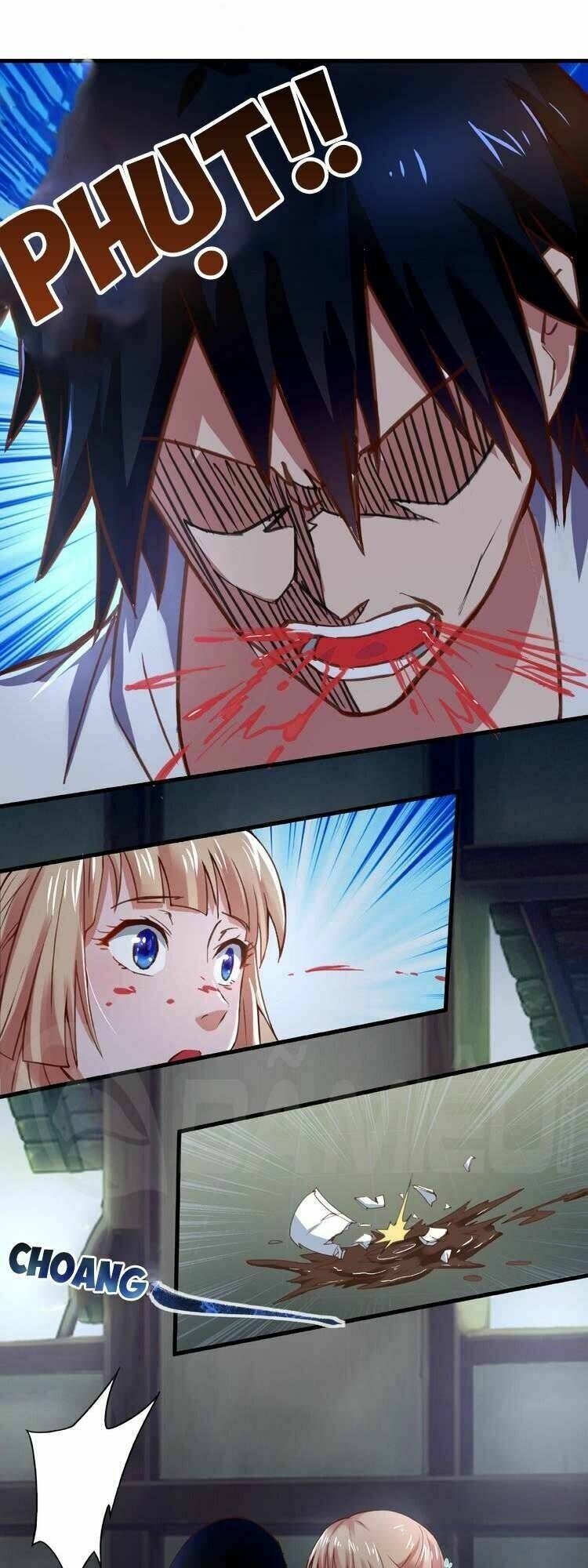 việc tu luyện hằng ngày của vũ đế chapter 1 30