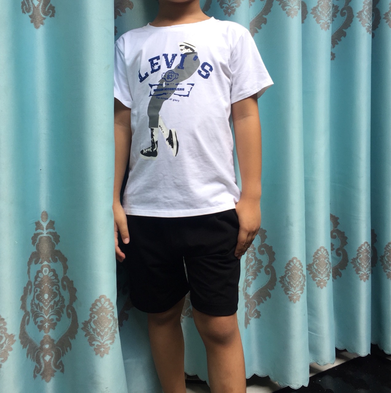 Combo 2 quần short lưng bo - thun cotton co giãn 4 chiều - Siêu nhẹ, siêu thoáng mát
