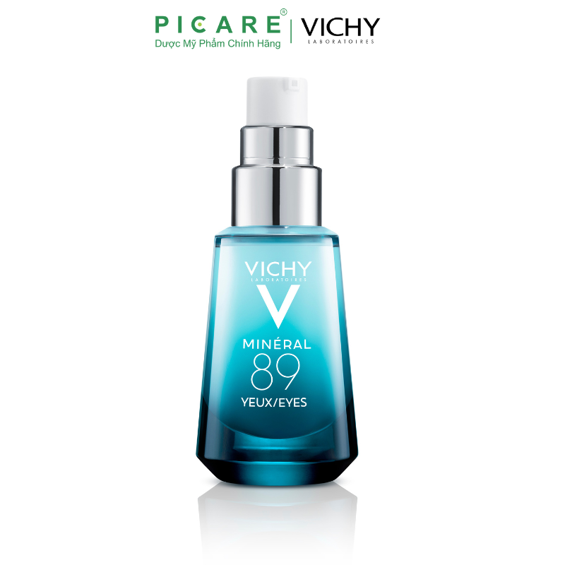 Vichy Minéral 89 Eyes - Kem Xoá Tan Bọng Mắt Cùng Với Nếp Nhăn 15ml