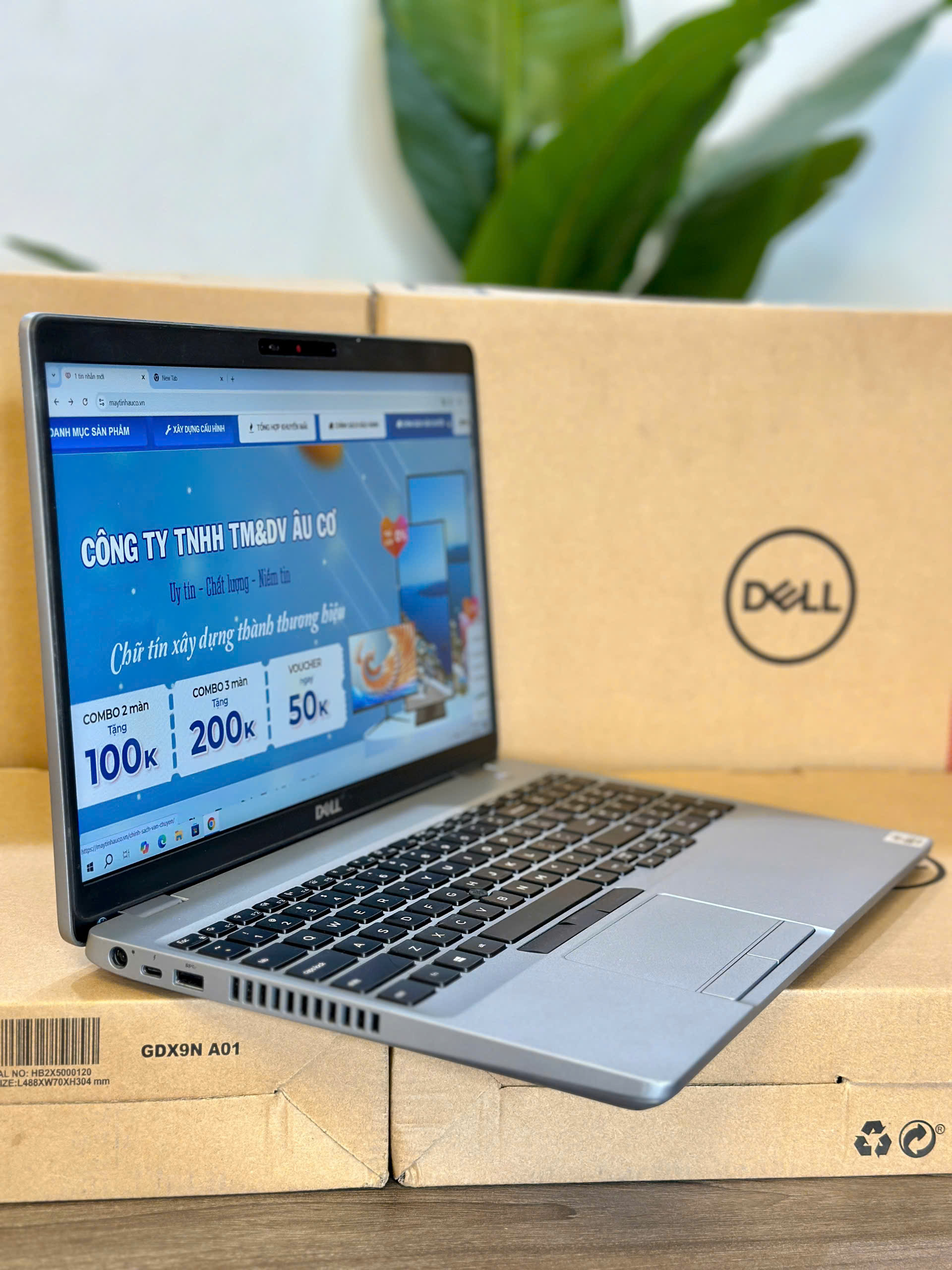 Dell Latitude 5510 Core i5-10310U Ram 16GB SSD 256GB 15.6 inch FHD - Hàng Chính hãng