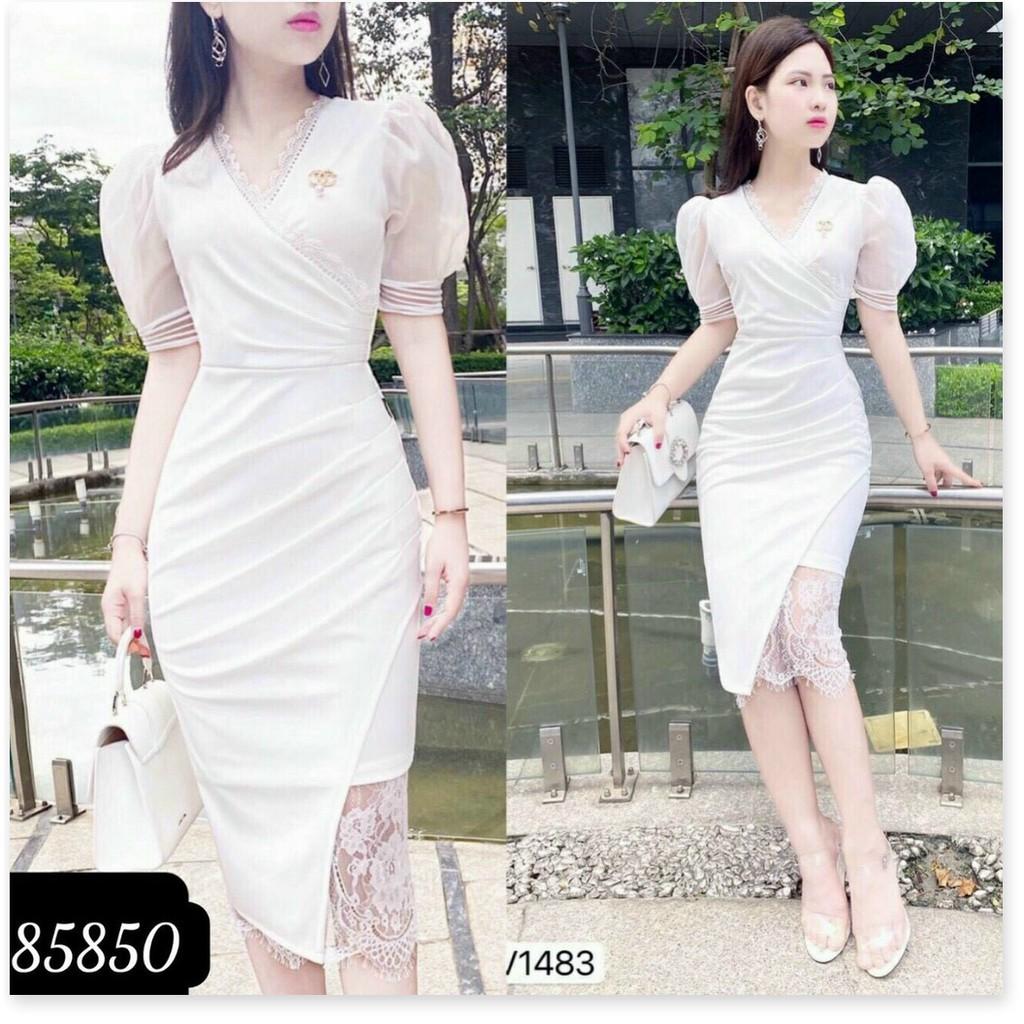 ĐẦM BODY UMI TRẮNG SANG TRỌNG XỊN XÒ CHO CÁC QUÝ CÔ NƯƠNG THỜI TRANG LANO STORE
