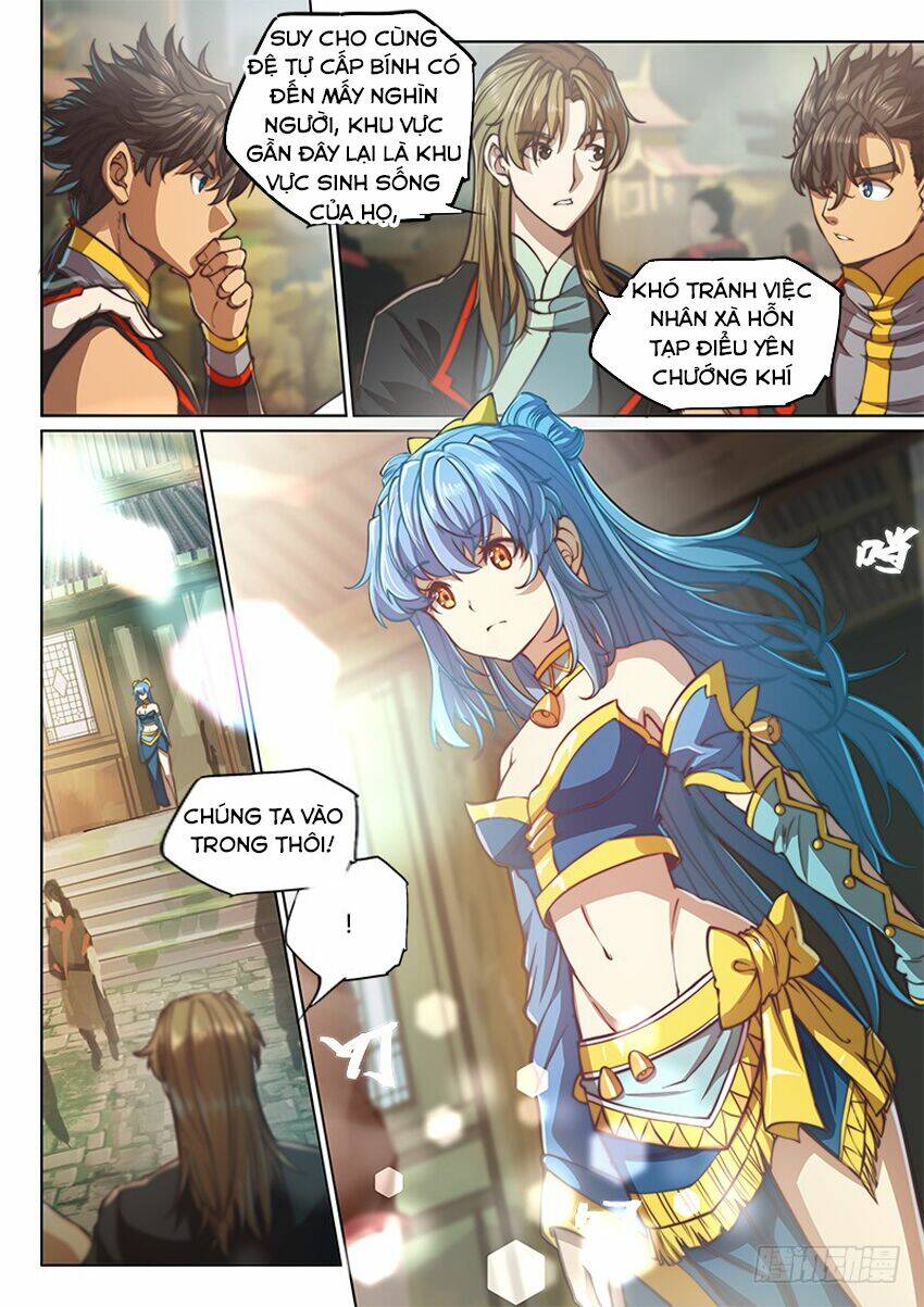 huyền giới chi môn chapter 86 11