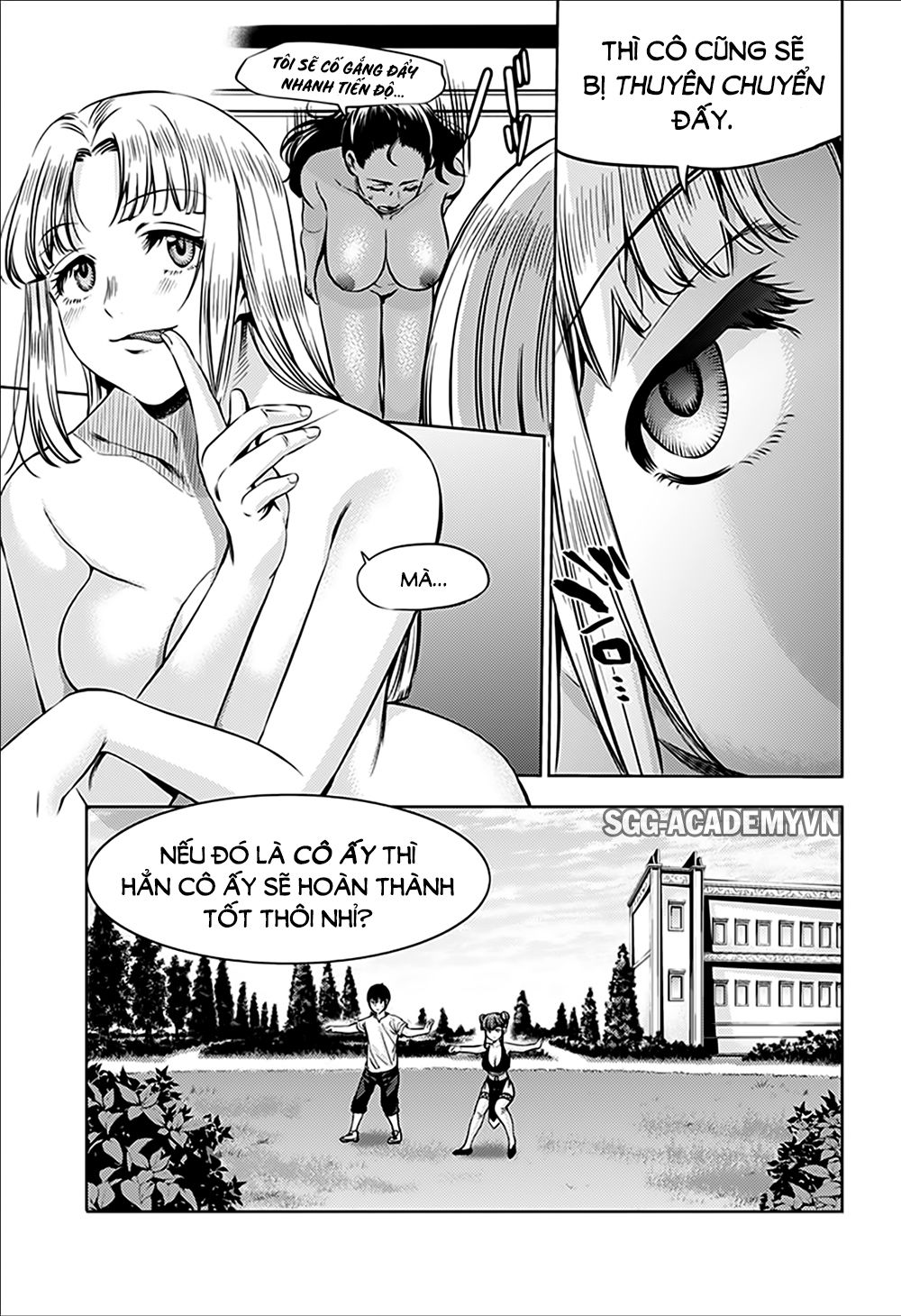dàn harem cuối cùng chapter 72 3