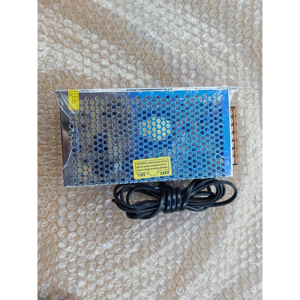 Nguồn tổ ong tổng 12V-10A dùng cho động cơ 775 và còn sự nhiều chức năng như phù hợp với camera và đèn quảng cáo