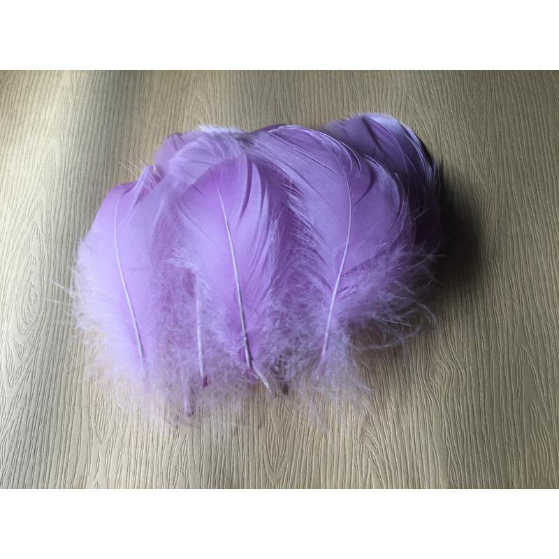 Lông ngỗng nhuộm màu , lông trang trí dreamcatche, decor chụpảnh