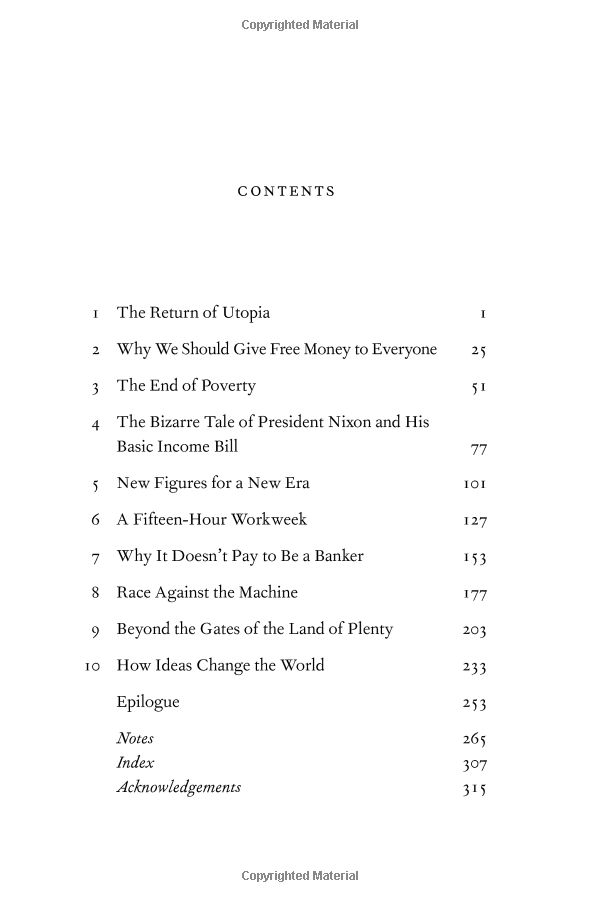 Utopia For Realists: How We Can Build The Ideal World