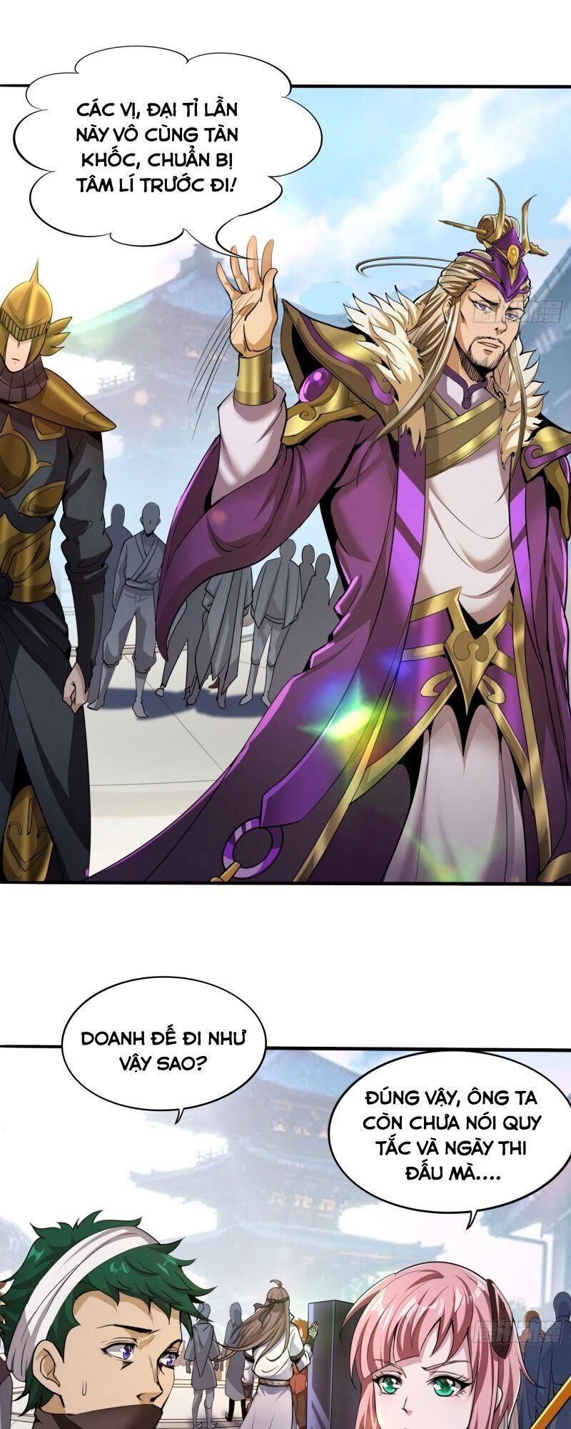 vận rủi thực không phải cha ta chapter 28 19