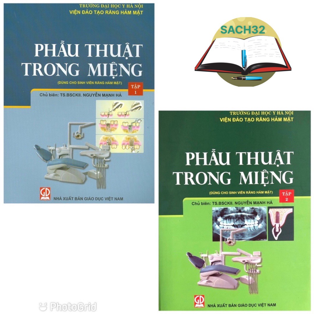 Phẫu Thuật Trong Miệng - Tập 1 + Tập 2