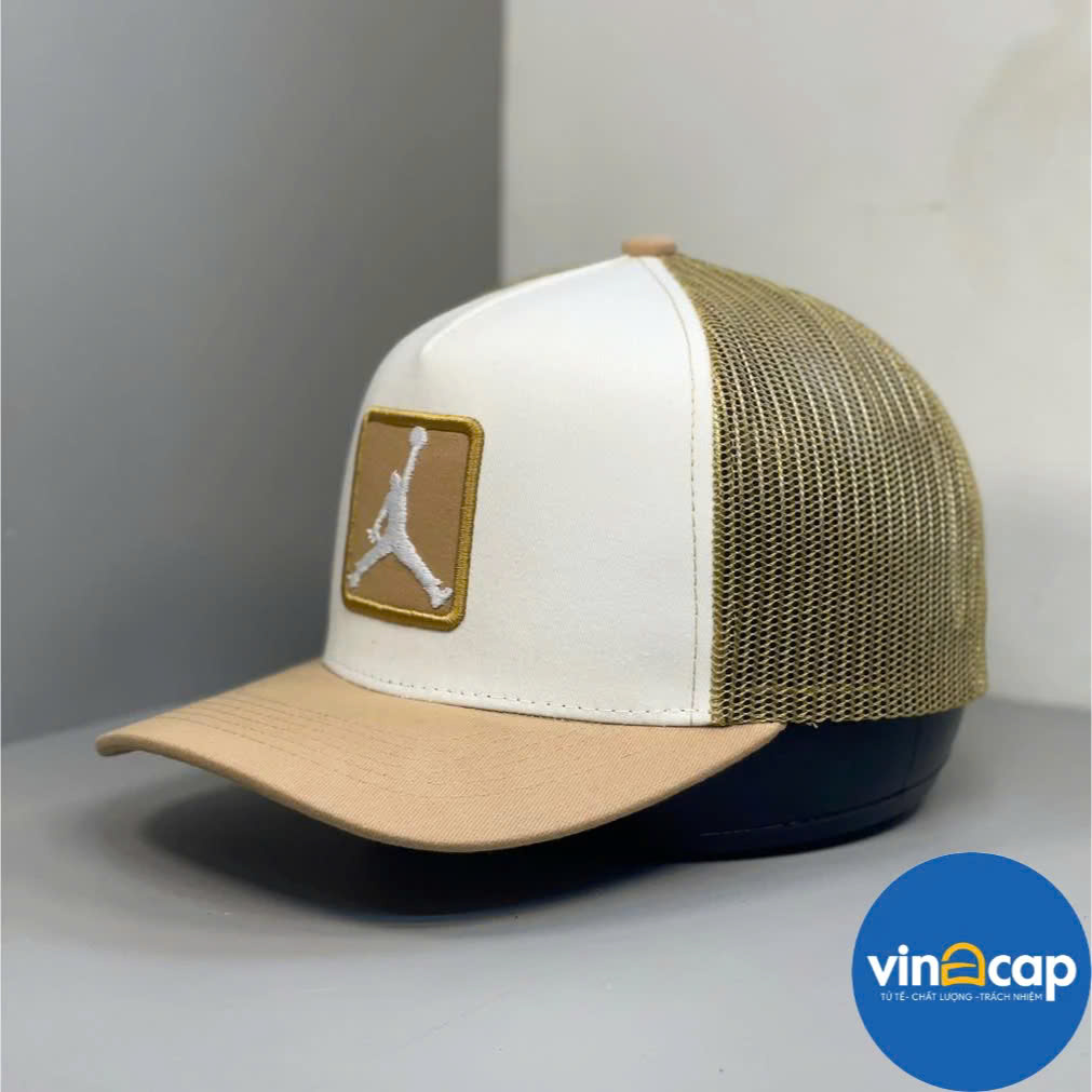 Nón kết, mũ lưỡi trai TRUCKER Jor.dan Phối màu thời trang (Ảnh thật)