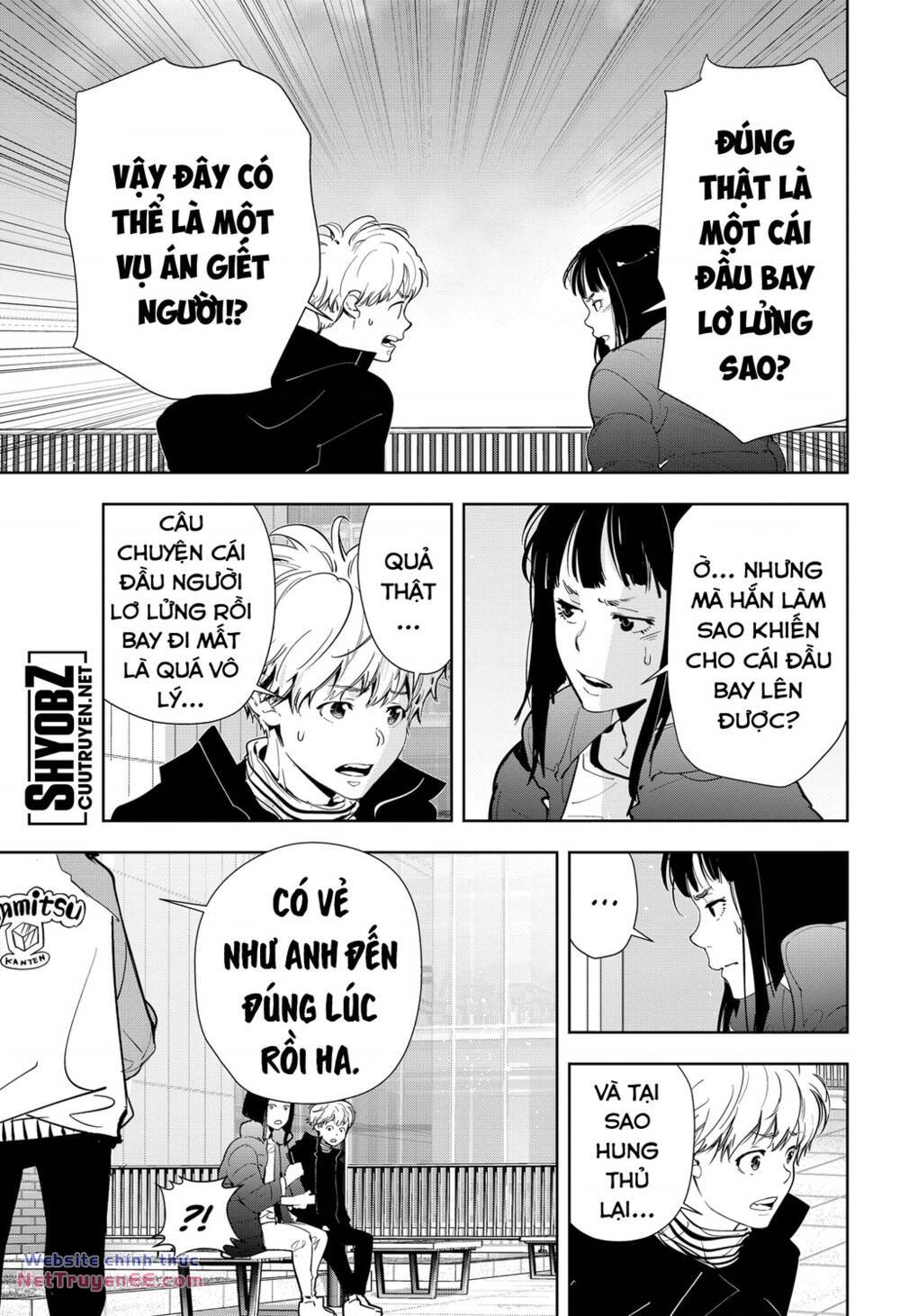 ron kamonohashi: thám tử loạn trí chapter 49 21