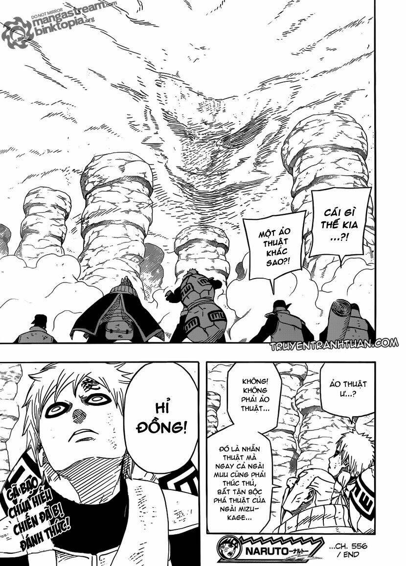 naruto - cửu vĩ hồ ly chapter 556 15