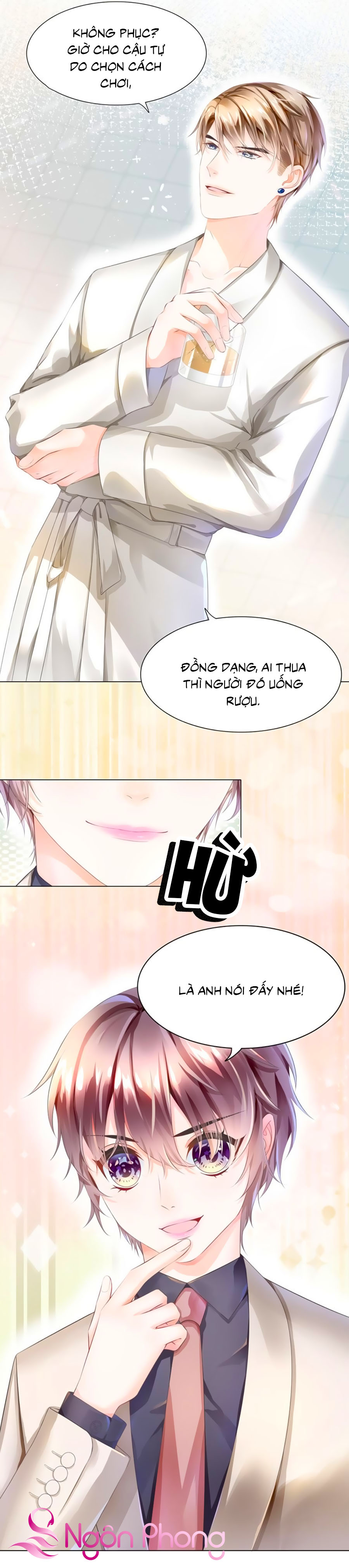 ma vương sau bộ vest: tổng tài khó chiều cưa không nổi chapter 15 10