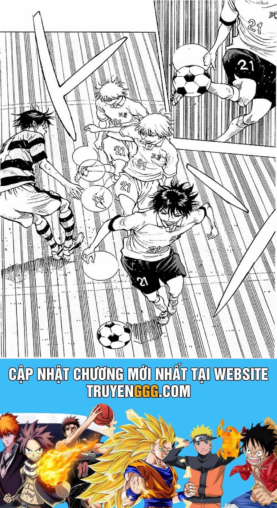 be blues! - ao ni nare chapter 94 20