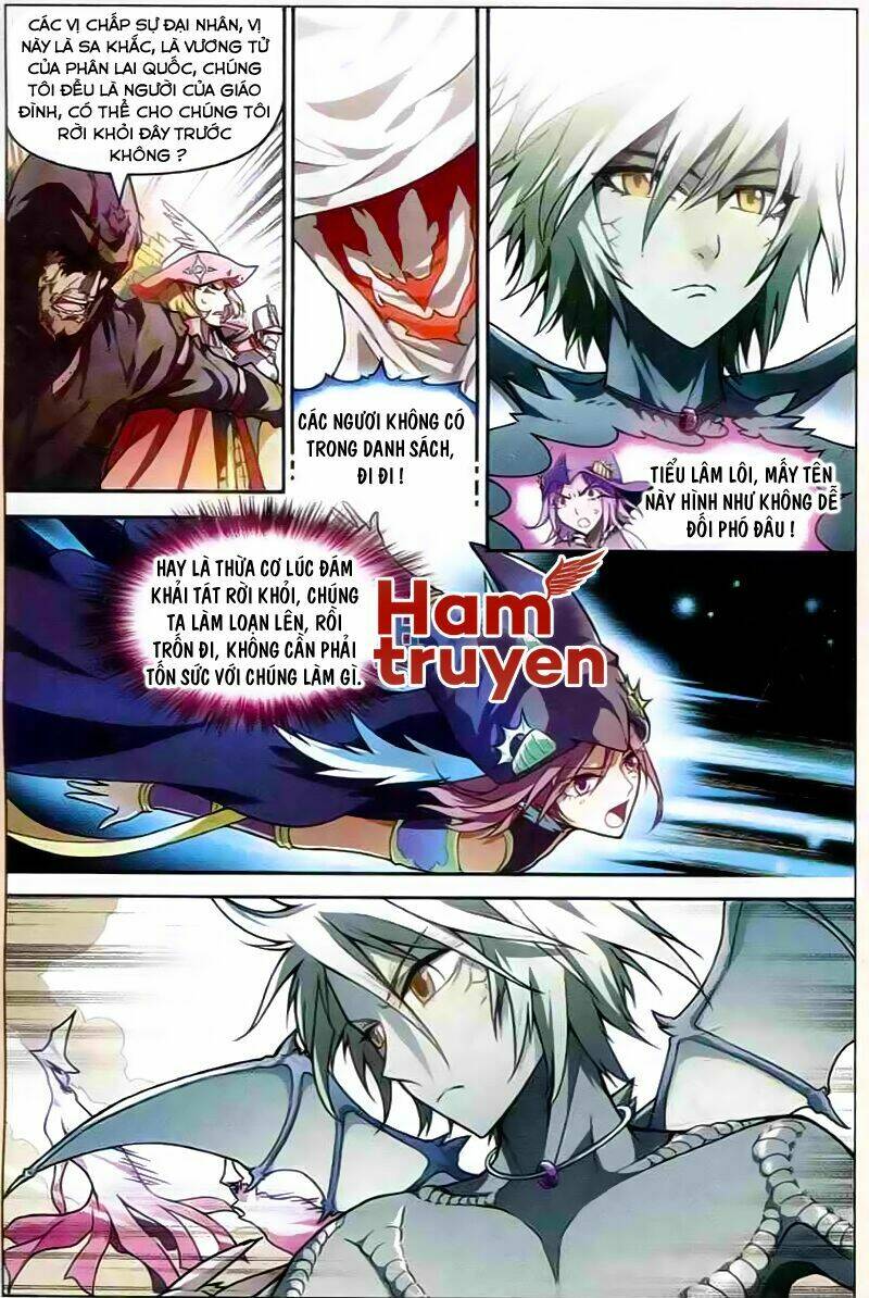 bàn long giới chỉ chapter 105 14