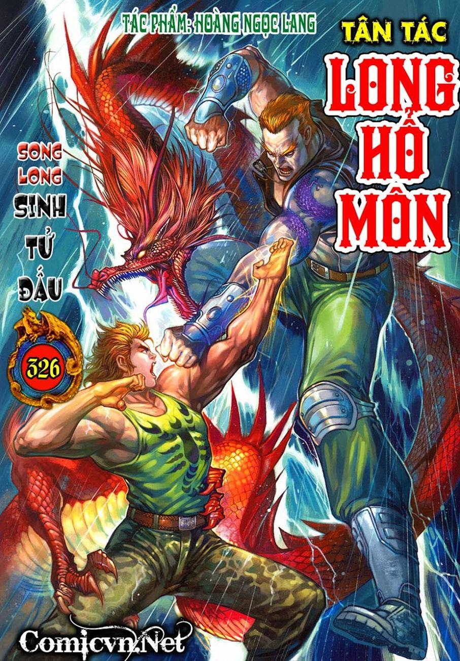 Long Hổ Môn Chapter 326 - Trang 0