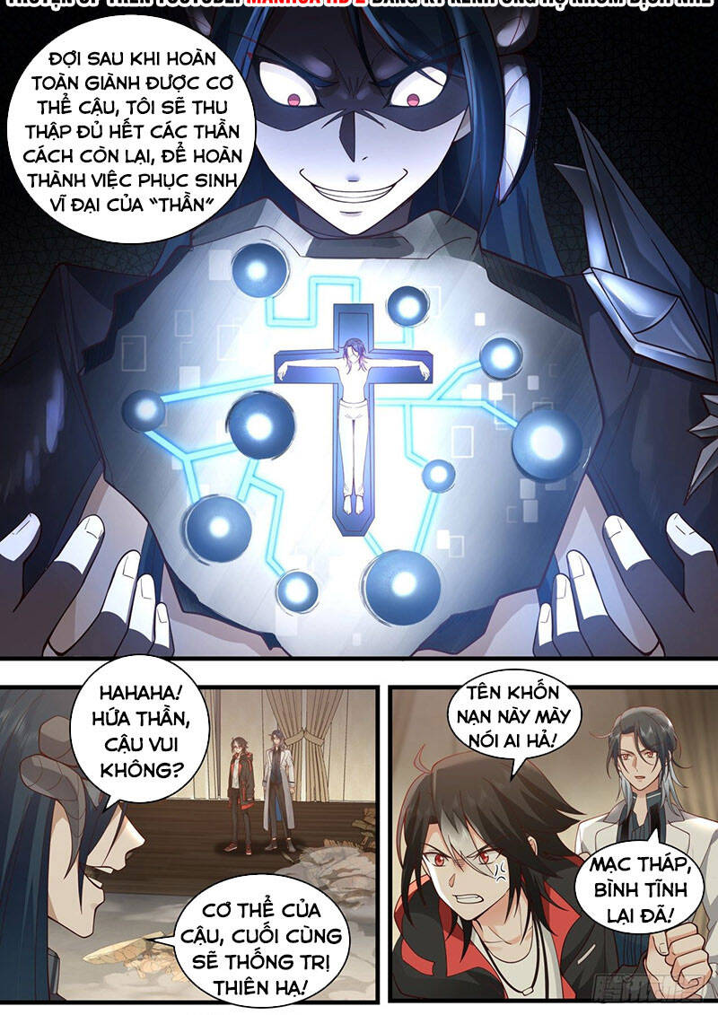 bắt đầu trực tiếp làm thần hào chapter 37 3