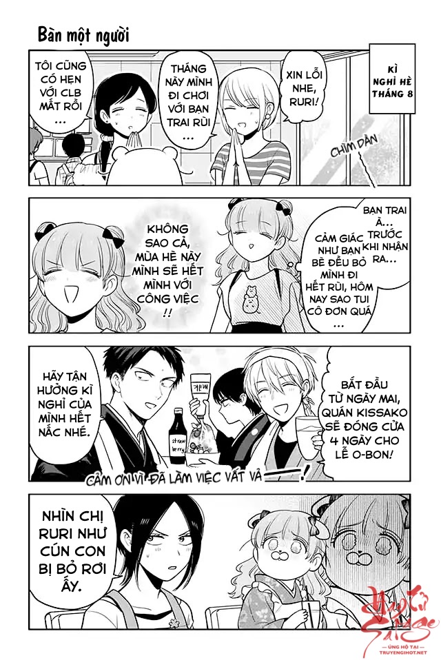 buccafé! - quán cafe phật giáo - chapter 85 2