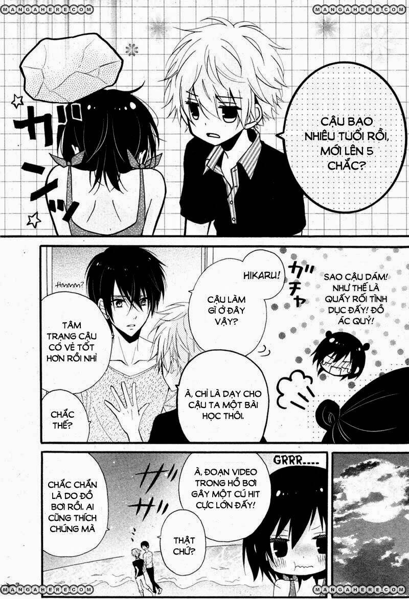 hoàng tử dối trá và bạn gái giả mạo chapter 5 25