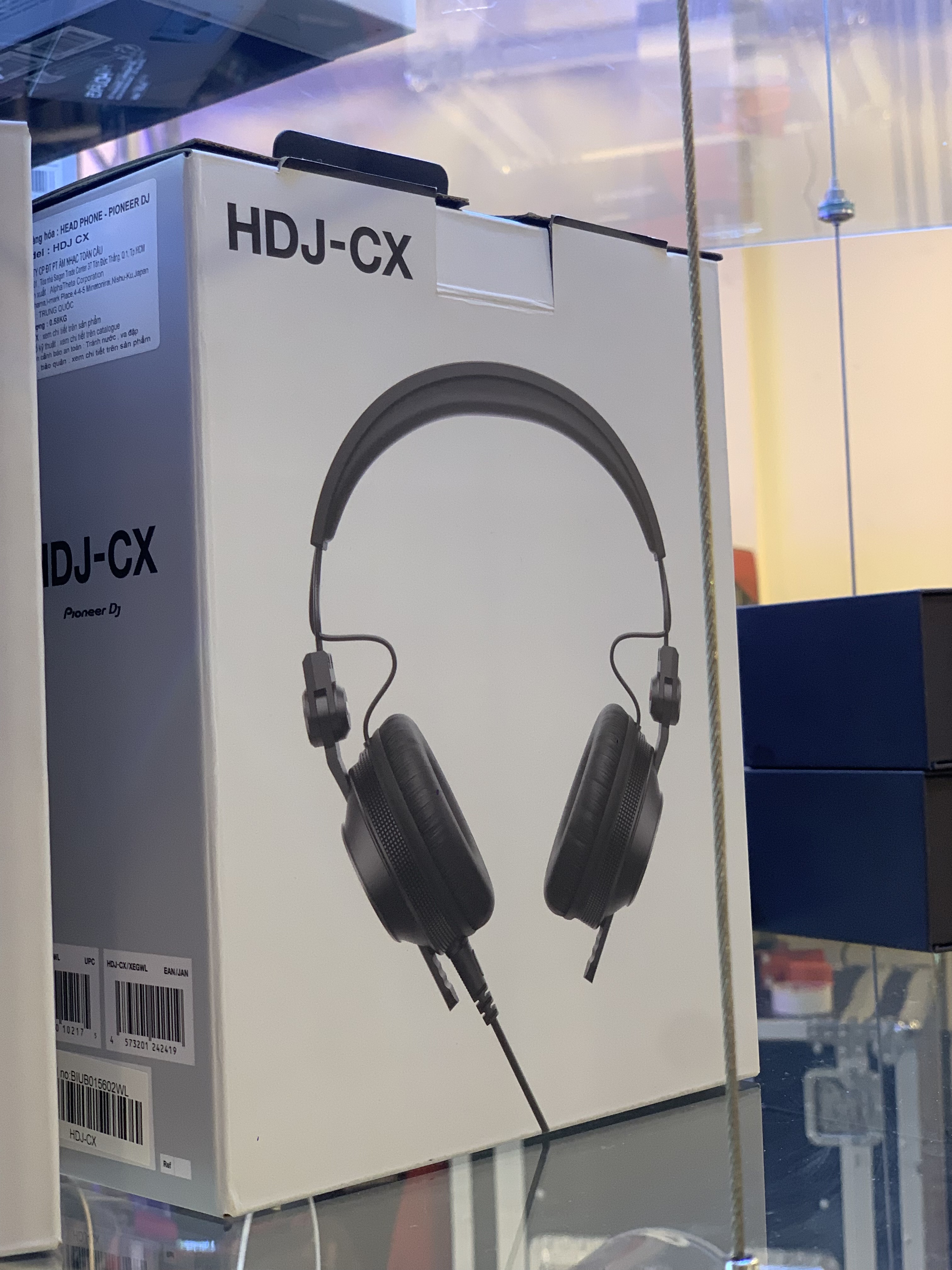 Tai nghe on-ear chuyên nghiệp HDJ CX Pioneer - Hàng chính hãng
