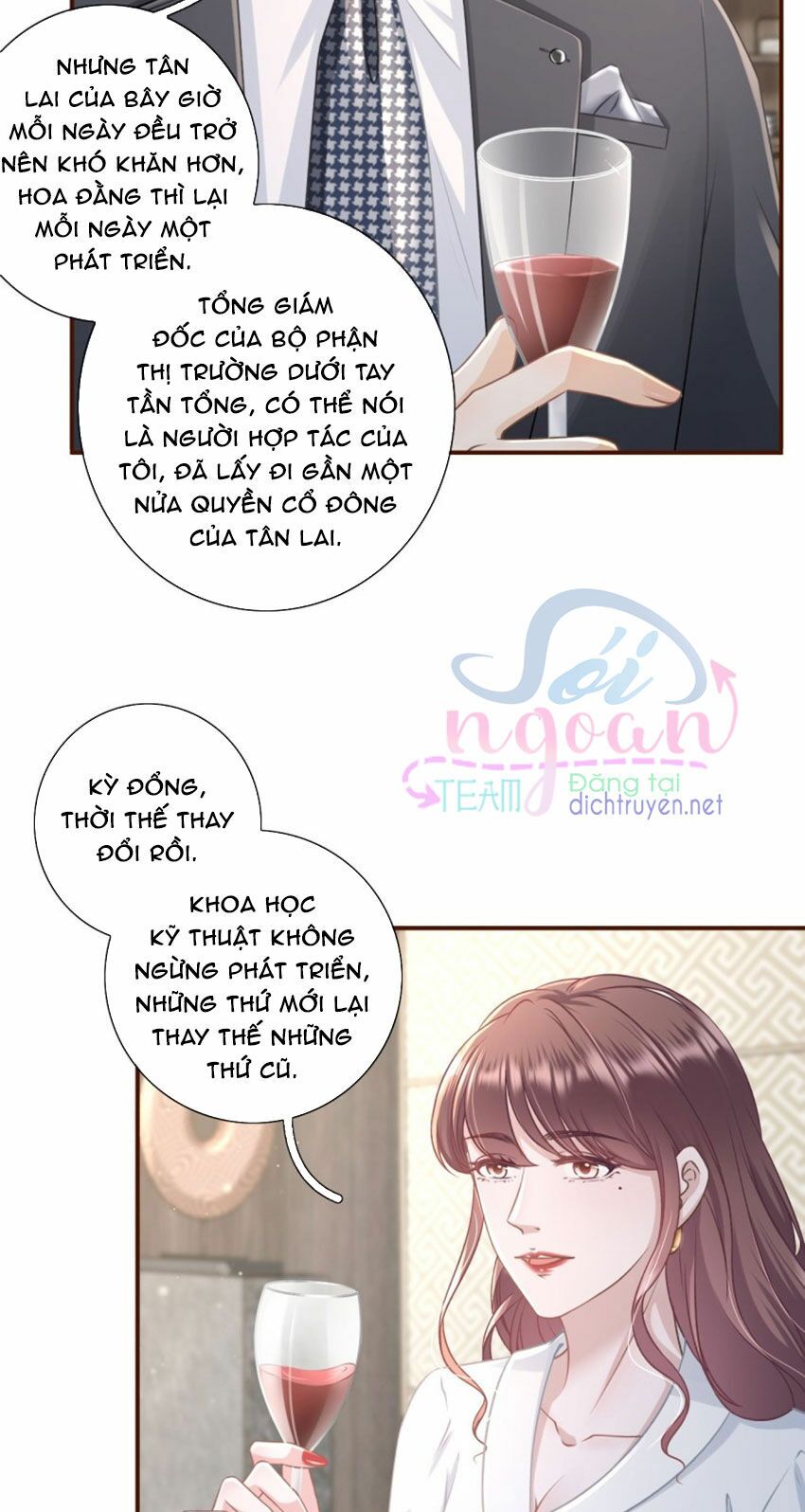 bạn gái tôi mới 30+ tuổi xuân chapter 51 12