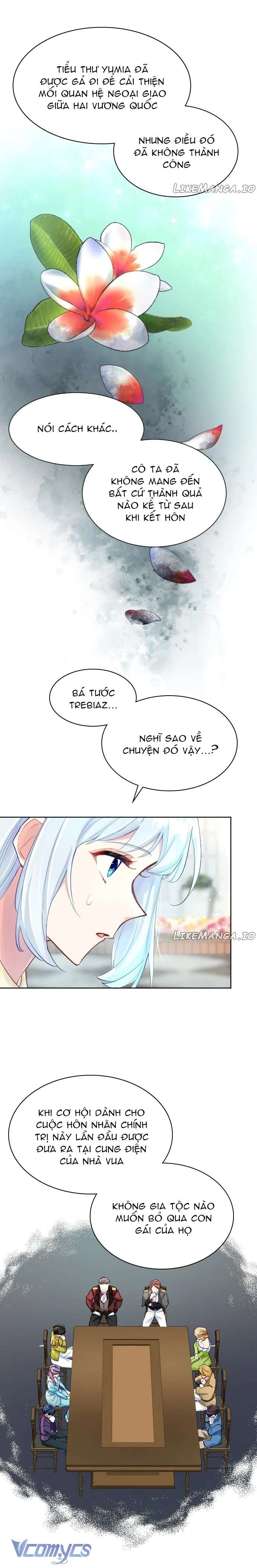 sự báo thù của một vị thánh chapter 58 15