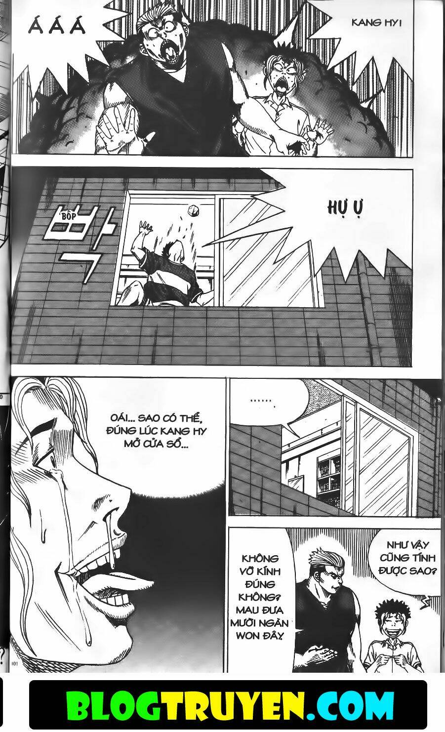 bitagi - anh chàng ngổ ngáo chapter 159 15