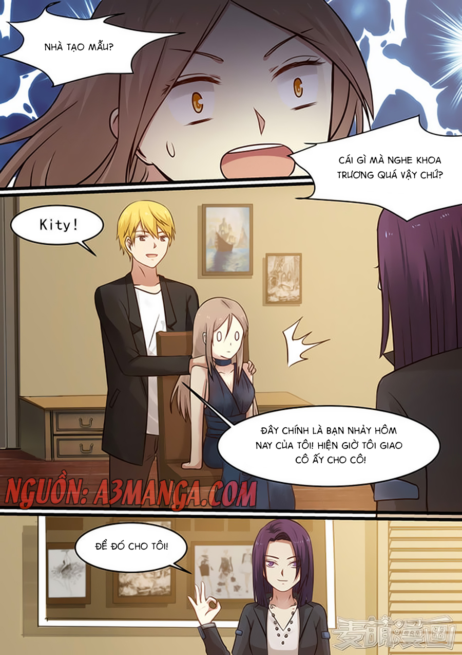 rơi vào tình yêu với bá đạo tổng tài chapter 33 9