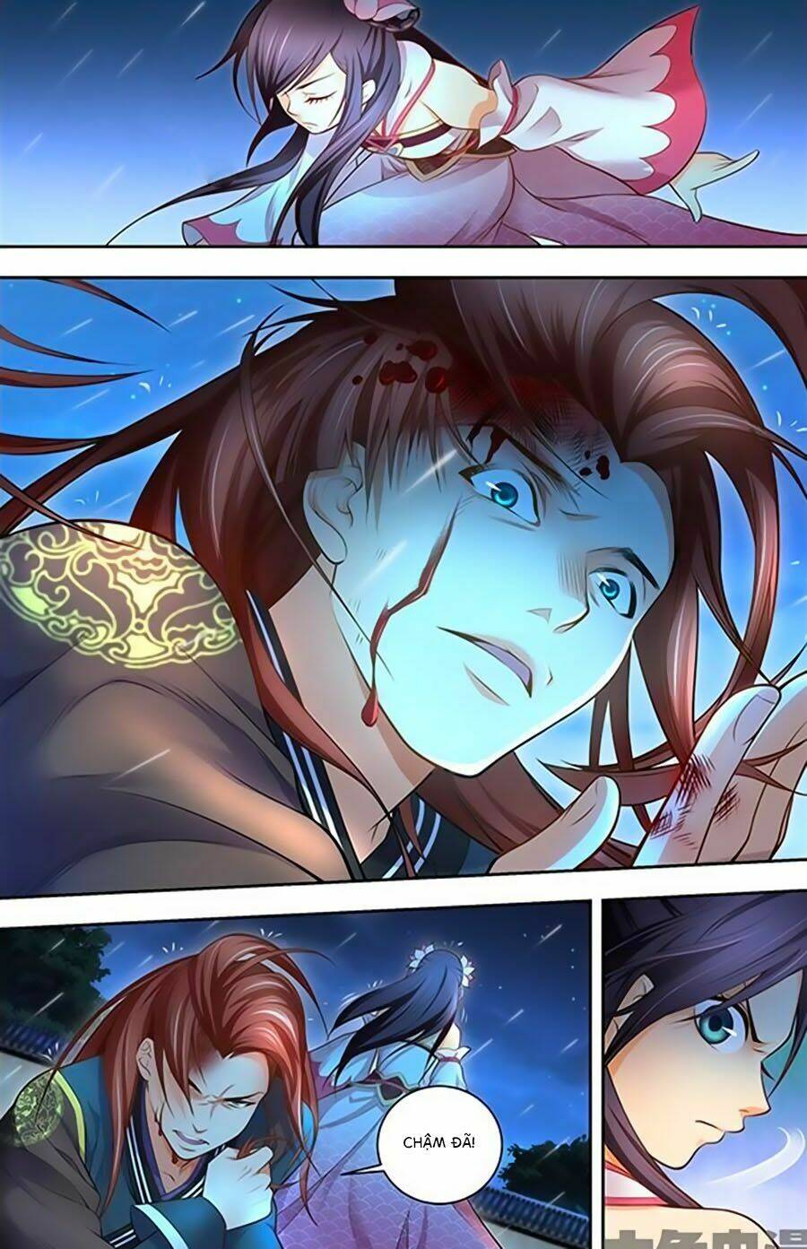 trạch thiên ký chapter 26.2 1