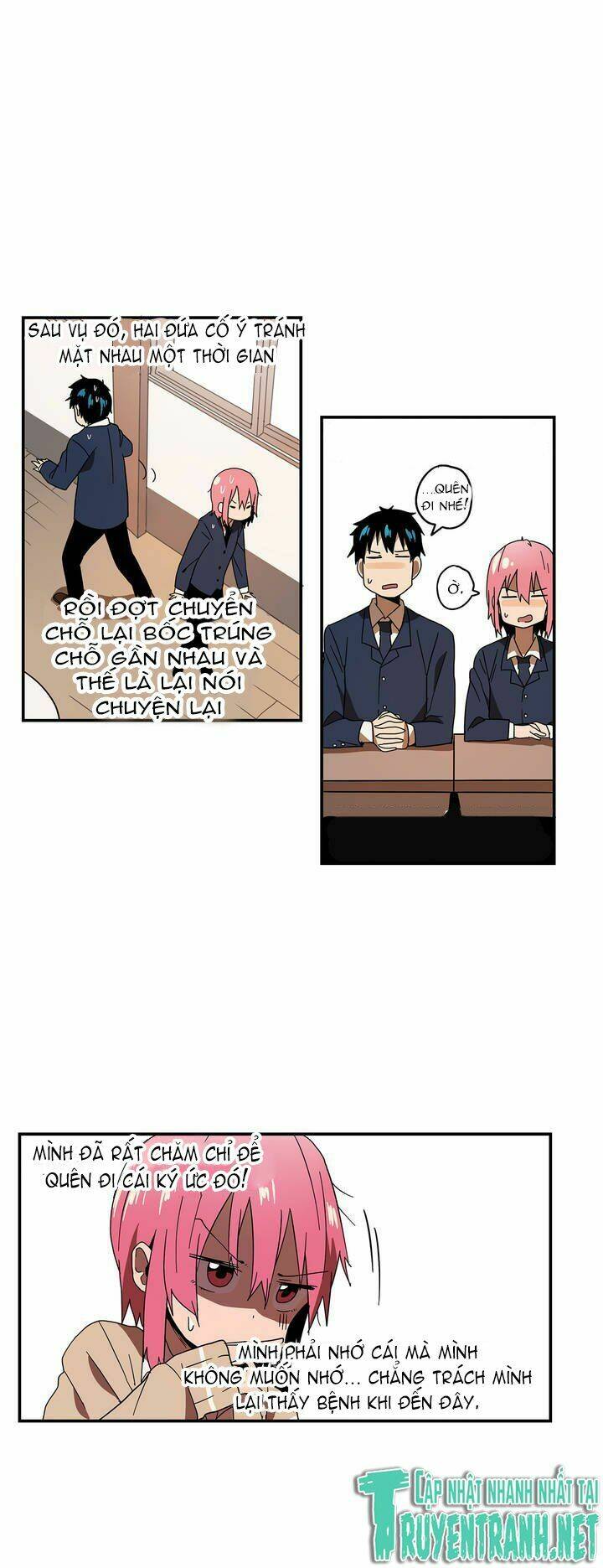 nhật ký học sinh kỳ lạ chapter 5 8