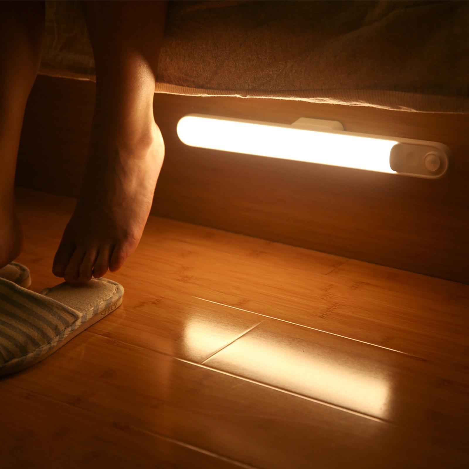 Closet Light Table Lamp Night Light Magnet Mount for Cabinet USB Plug in