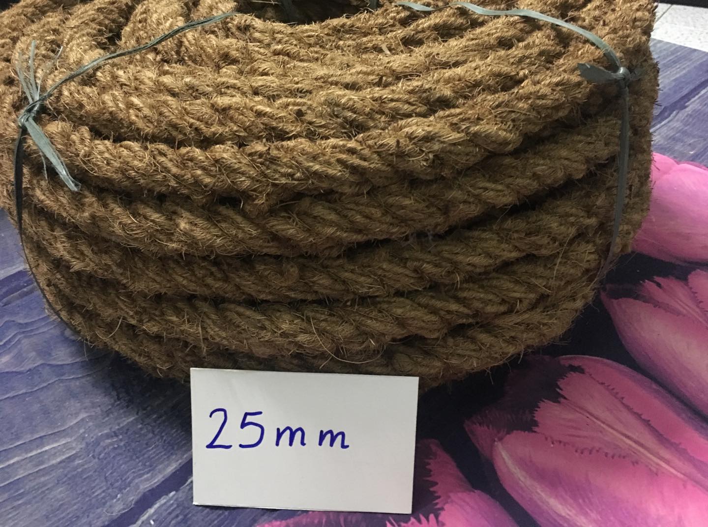 50 MÉT DÂY THỪNG DỪA TRANG TRÍ 25MM