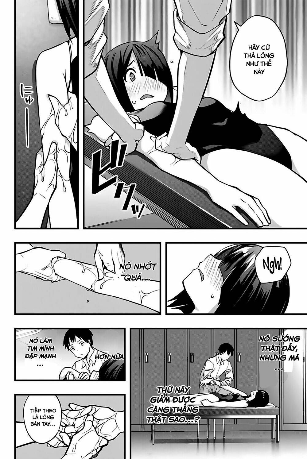 Sawaranaide Kotesashi-Kun Chapter 7: Izumi-san không muốn bơi nữa #2 - Trang 6