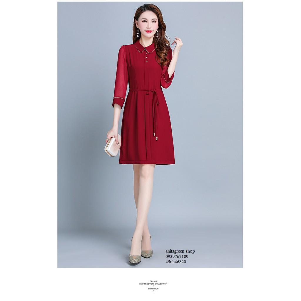 Nh46820-ĐẦM SUÔNG KIỂU TAY LỠ