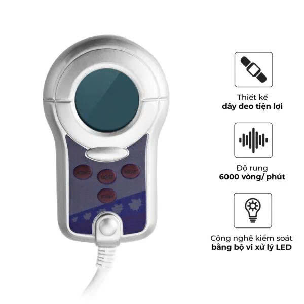 Máy massage bụng Buheung HMO-2005LB Hàng chính hãng