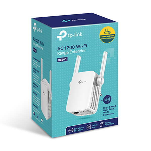 Bộ mở rộng sóng TP-Link RE305- Hàng chính hãng