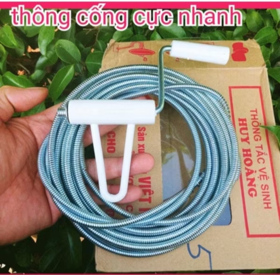 DÂY LÒ SO THÔNG TẮC CÁC LOẠI ỐNG CỐNG THOÁT NƯỚC GIA ĐÌNH MẪU MỚI