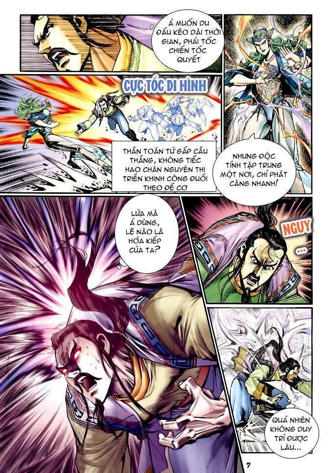 thần binh huyền kỳ i chapter 109 7