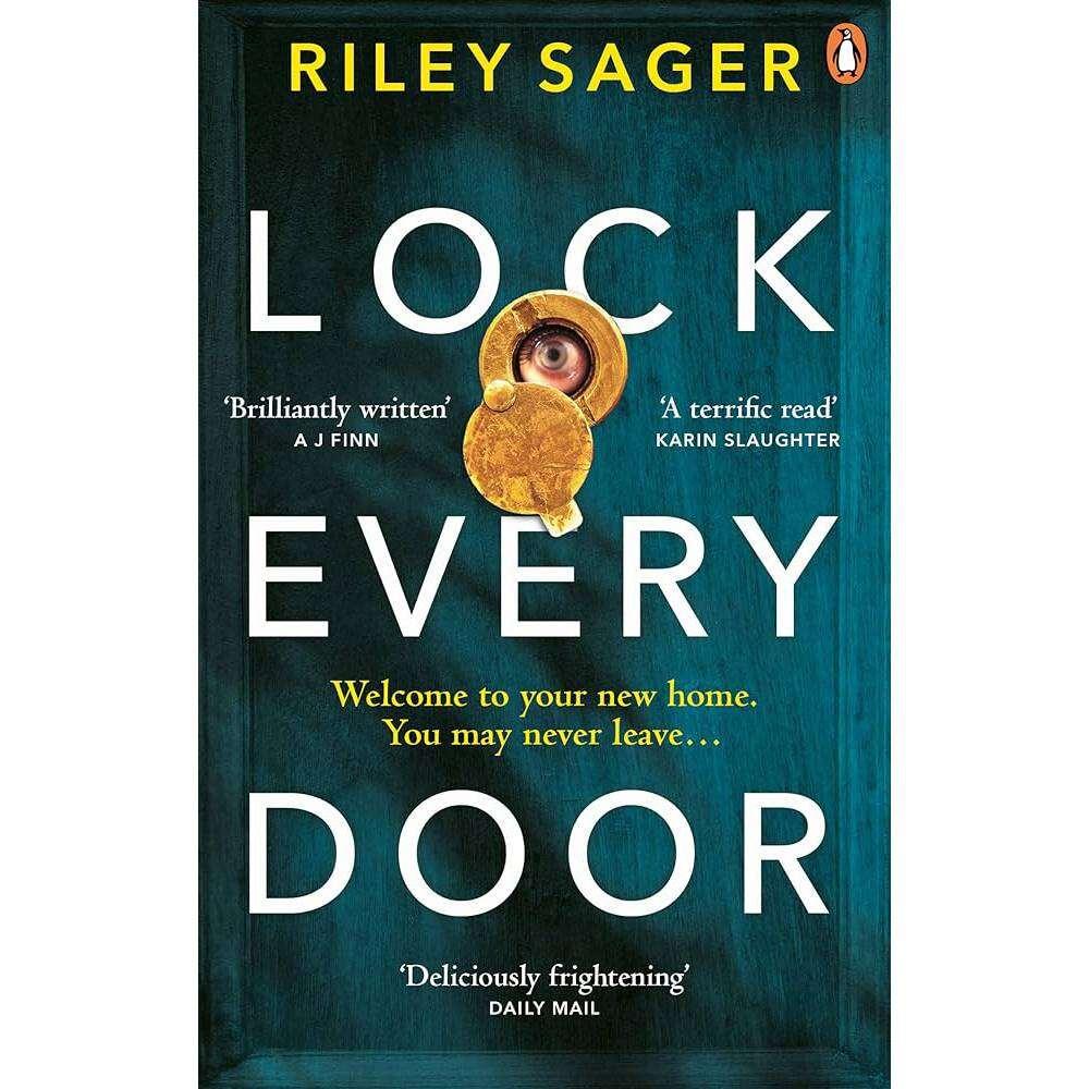 Tiểu thuyết bí ẩn tiếng Anh -  Lock Every Door