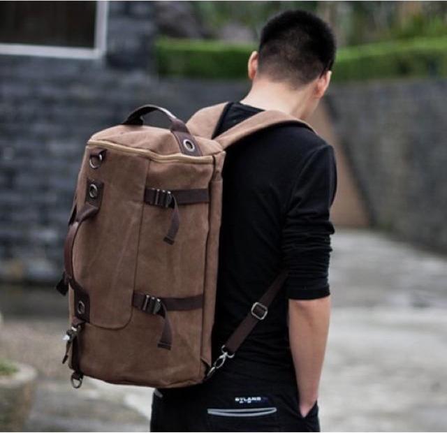 Balo vait bố hình ống size lớn