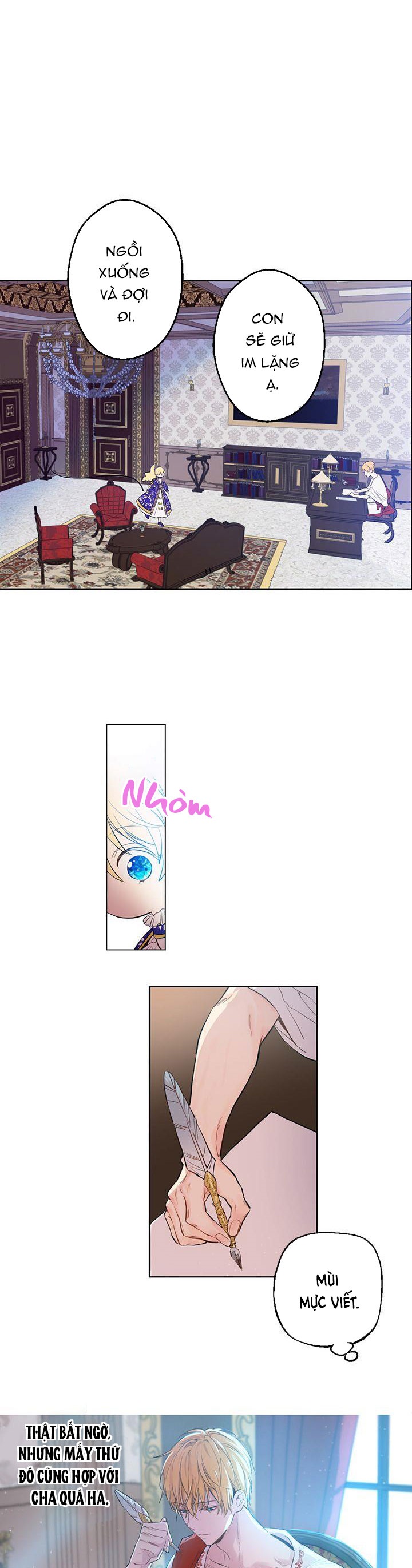 bỗng một ngày nọ tôi trở thành nàng công chúa chapter 35 6