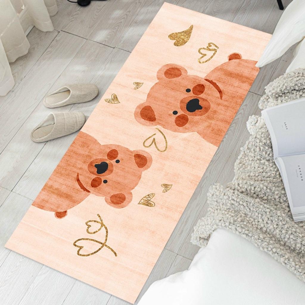 Thảm trải sàn phòng ngủ, phòng khách trang trí, văn phòng KT 80*200cm hàng đẹp
