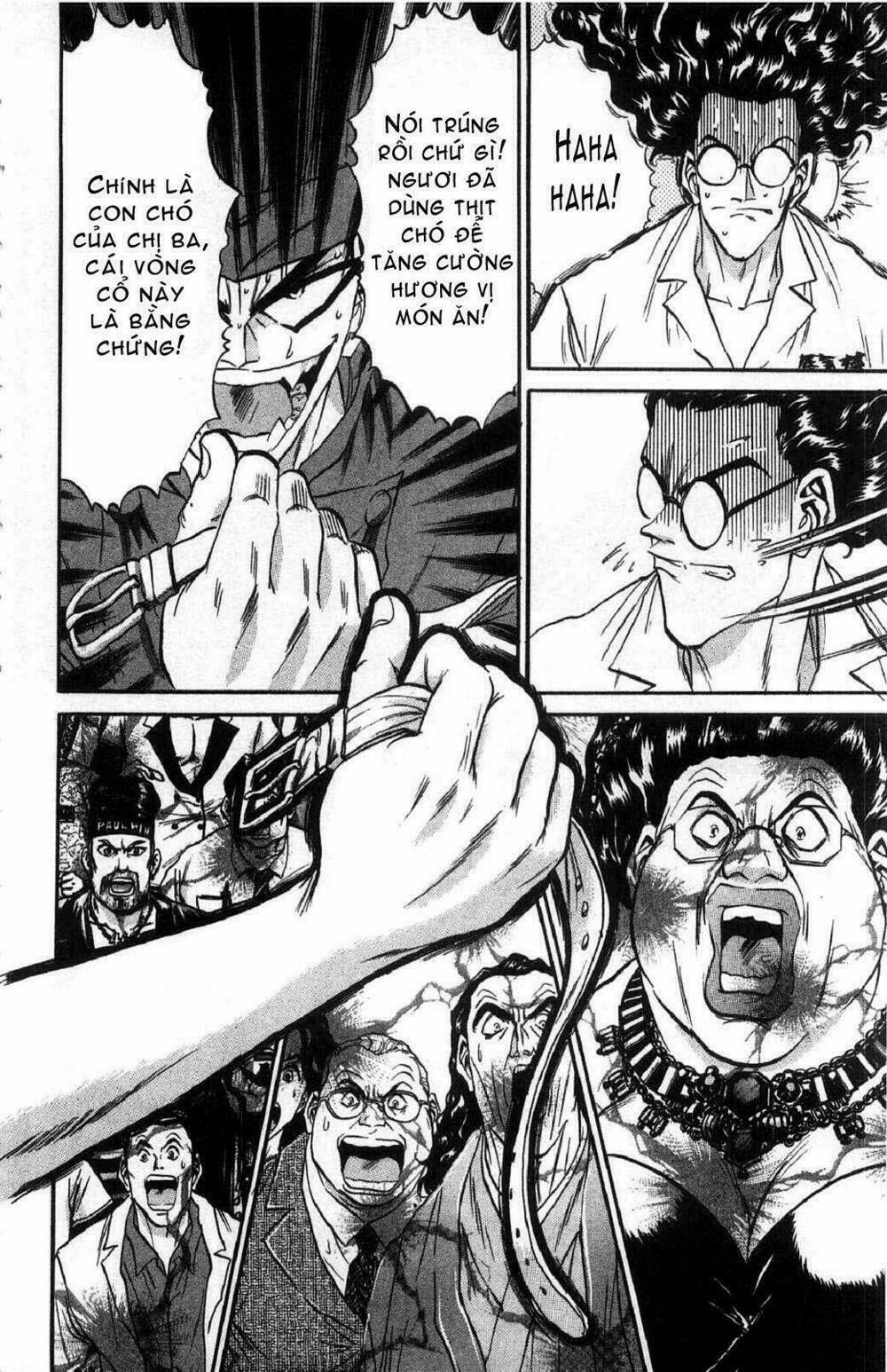 iron wok jan - đầu bếp siêu đẳng chapter 95 18