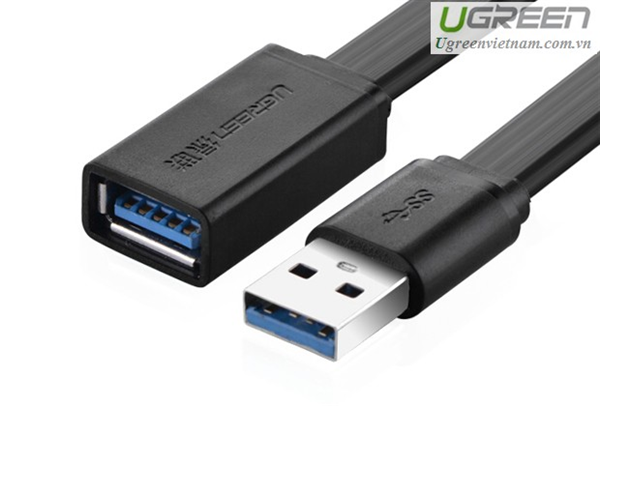 Cáp Nối Dài Ugreen USB 3.0 10808 - Hàng Chính Hãng